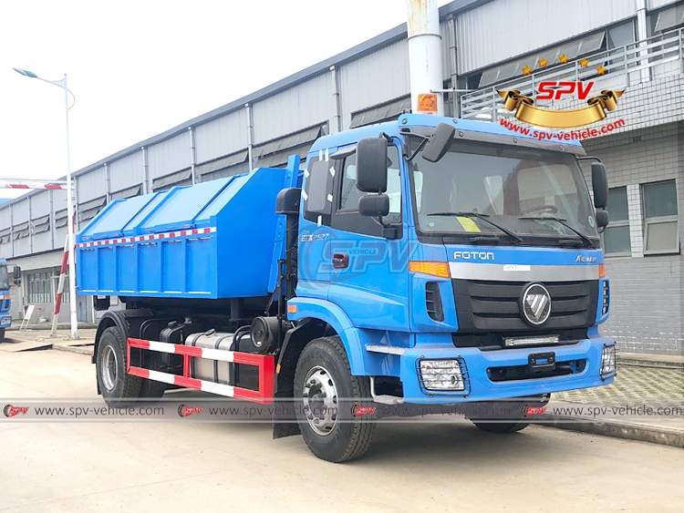 Hook Lift Garbage Truck FOTON - RF Hook Lift Garbage Truck FOTON - RF